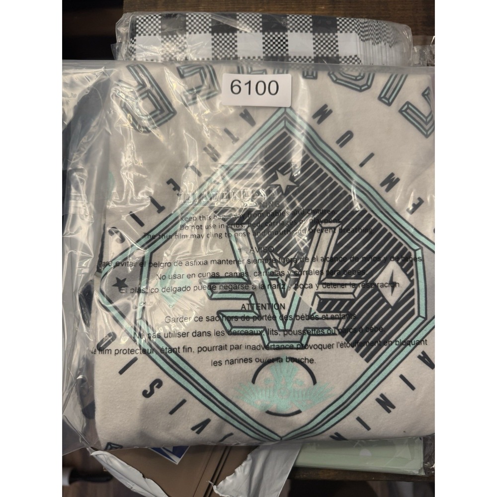 American Fighter Athletics Double Sided Light Weight Hoodie‎ Tshirt Size Medium - Picture 9 of 9